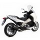SILENCIEUX ACIER INOX EURO 3 LEOVINCE CRF 1000 L AFRICA TWIN 16-17