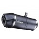 SILENCIEUX ACIER INOX EURO 3 LEOVINCE CRF 1000 L AFRICA TWIN 16-17