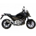 SILENCIEUX INOX LEOVINCE NC 700 S/X/DCT/ABS 2012-13
