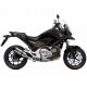 SILENCIEUX ACIER INOX EURO 3 LEOVINCE CRF 1000 L AFRICA TWIN 16-17