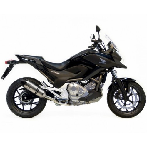 SILENCIEUX ACIER INOX EURO 3 LEOVINCE CRF 1000 L AFRICA TWIN 16-17