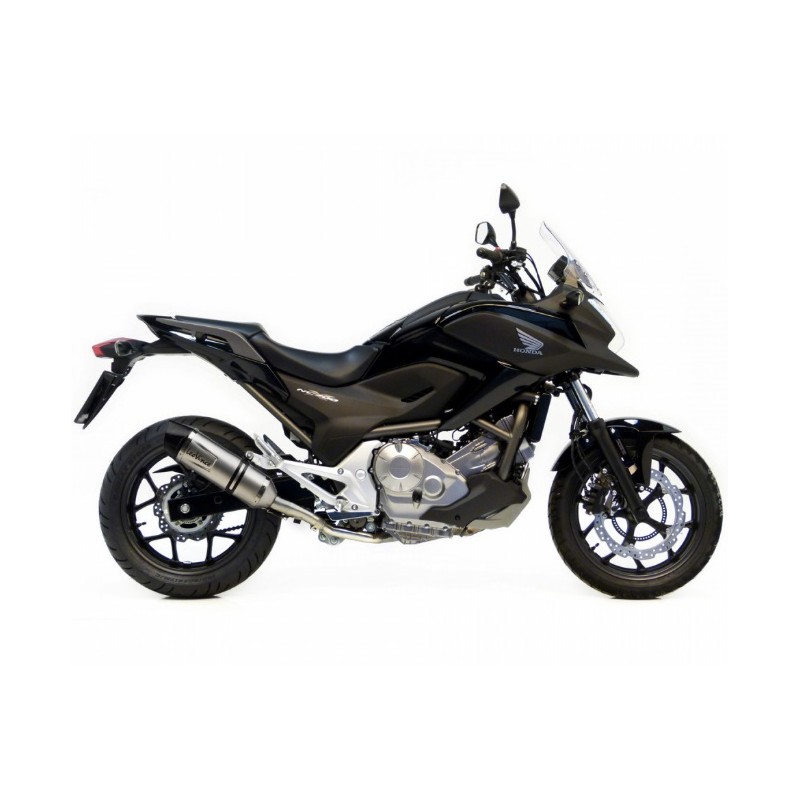 SILENCIEUX ACIER INOX EURO 3 LEOVINCE CRF 1000 L AFRICA TWIN 16-17