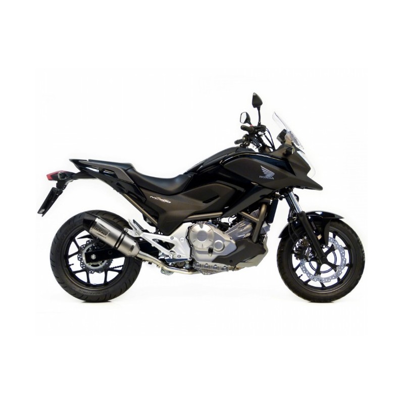STAINLESS STEEL EXHAUST EURO 3 LEOVINCE CRF 1000 L AFRICA TWIN 16-17