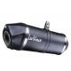 SILENCIEUX ACIER INOX EURO 3 LEOVINCE CRF 1000 L AFRICA TWIN 16-17