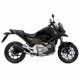 SILENCIEUX ACIER INOX EURO 3 LEOVINCE CRF 1000 L AFRICA TWIN 16-17