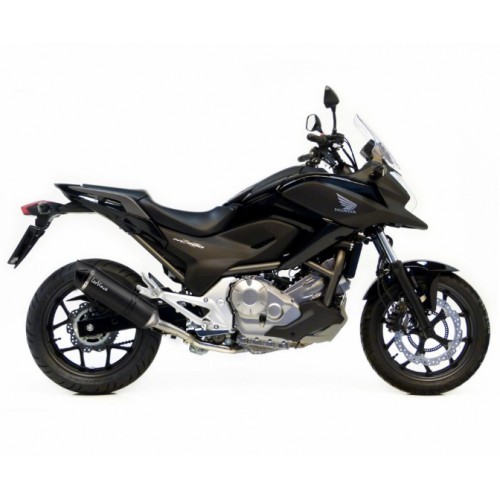 SILENCIEUX ACIER INOX EURO 3 LEOVINCE CRF 1000 L AFRICA TWIN 16-17