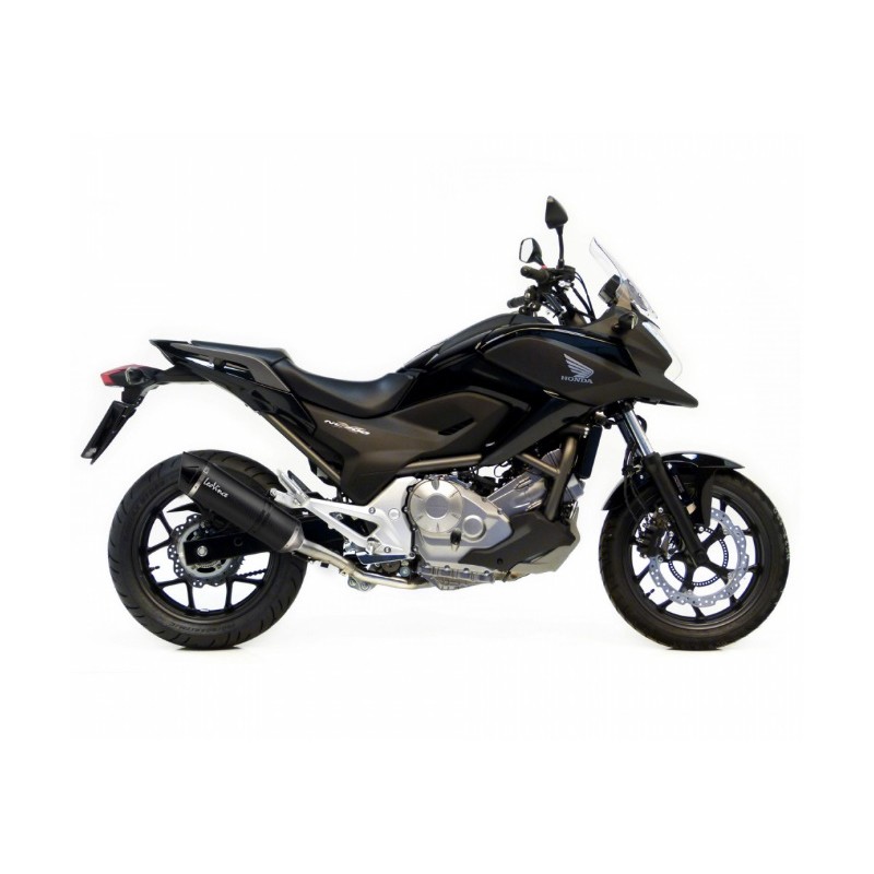 SILENCIEUX ACIER INOX EURO 3 LEOVINCE CRF 1000 L AFRICA TWIN 16-17