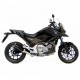 ECHAPPEMENT NERO EURO 3 LEOVINCE CRF 1000 L AFRICA TWIN 16-17