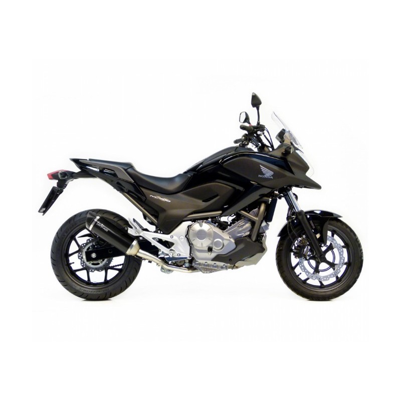 ESCAPE NERO EURO 3 LEOVINCE CRF 1000 L AFRICA TWIN 16-17