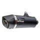 ECHAPPEMENT NERO EURO 3 LEOVINCE CRF 1000 L AFRICA TWIN 16-17
