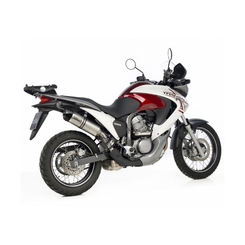 SILENCIEUX ACIER INOX EURO 3 LEOVINCE CRF 1000 L AFRICA TWIN 16-17