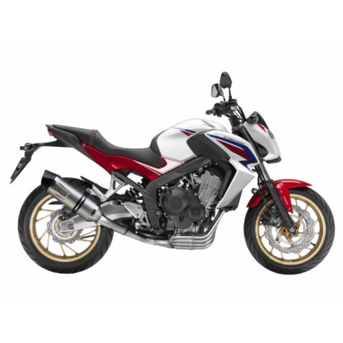 KIT COMPLETO INOX LEOVINCE CB 650 F 2014-16