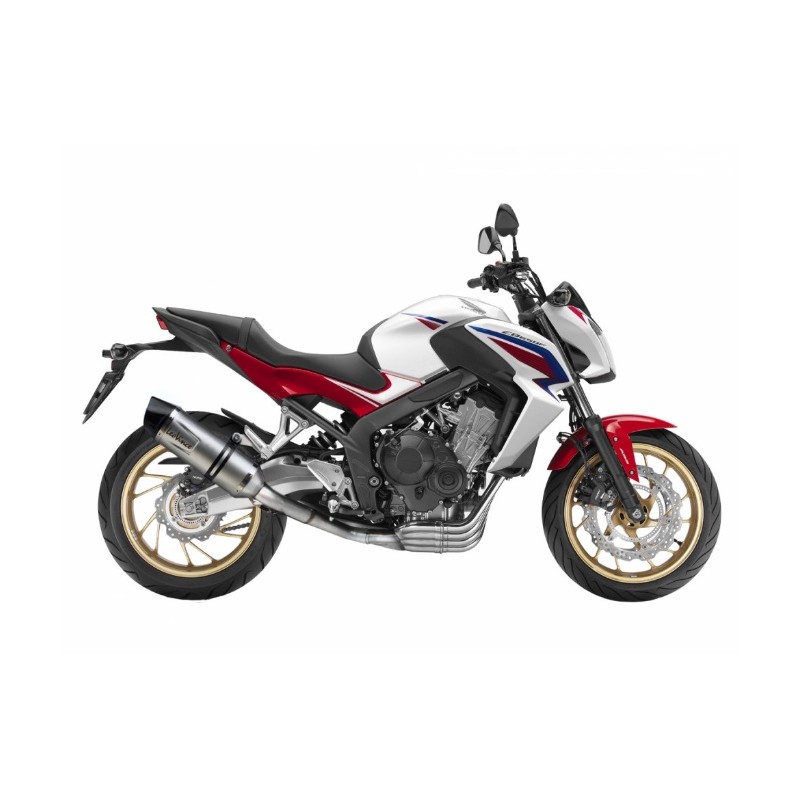 KIT COMPLETO INOX LEOVINCE CB 650 F 2014-16