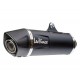 ESCAPE NERO EURO 3 LEOVINCE CRF 1000 L AFRICA TWIN 16-17