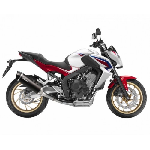 ESCAPE NERO EURO 3 LEOVINCE CRF 1000 L AFRICA TWIN 16-17