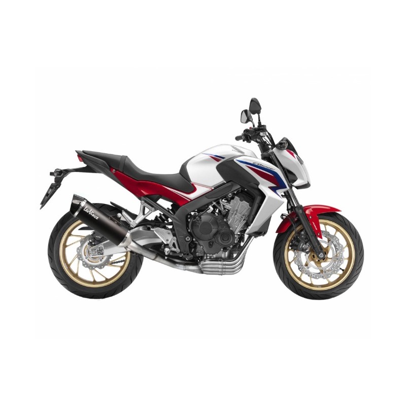 ESCAPE NERO EURO 3 LEOVINCE CRF 1000 L AFRICA TWIN 16-17