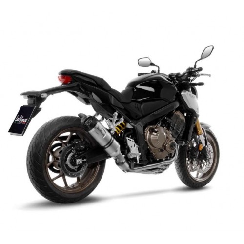 KIT COMPLET INOX LEOVINCE CB 650 R NEO SPORTS CAFÉ