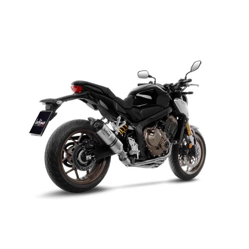 COMPLETE KIT INOX LEOVINCE CB 650 R NEO SPORTS CAFÉ