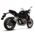 KIT COMPLET INOX HOMOLOGADO LEOVINCE CB 650 R NEO SPORTS CAFÉ