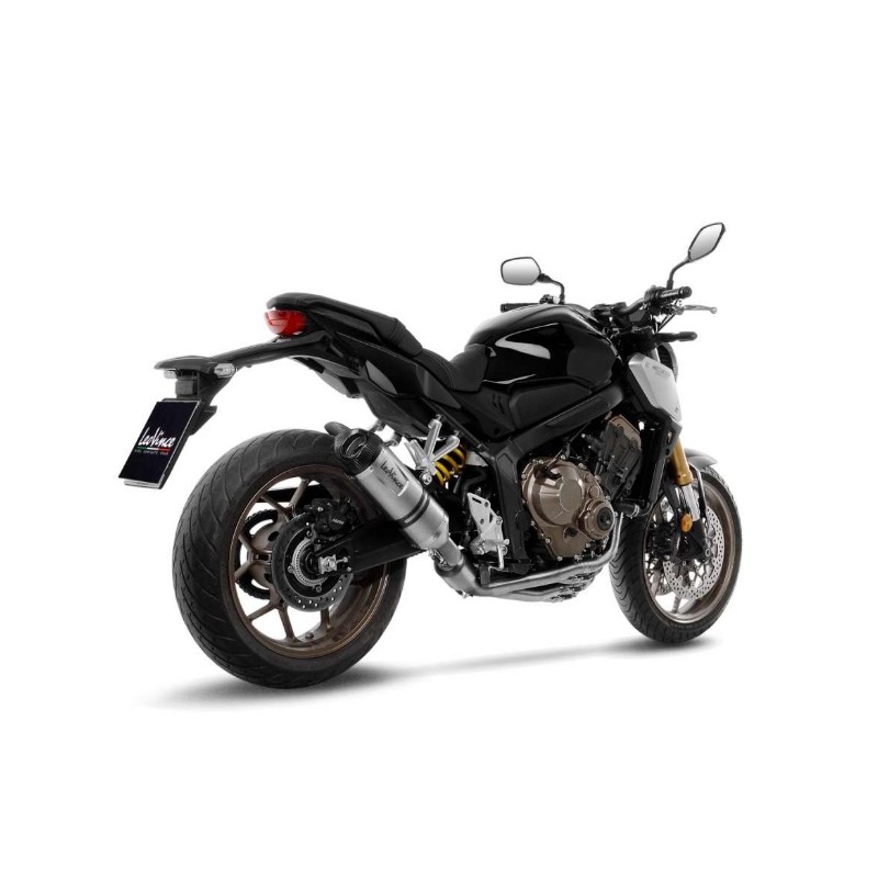 KIT COMPLETO INOX LEOVINCE CB 650 R NEO SPORTS CAFÉ