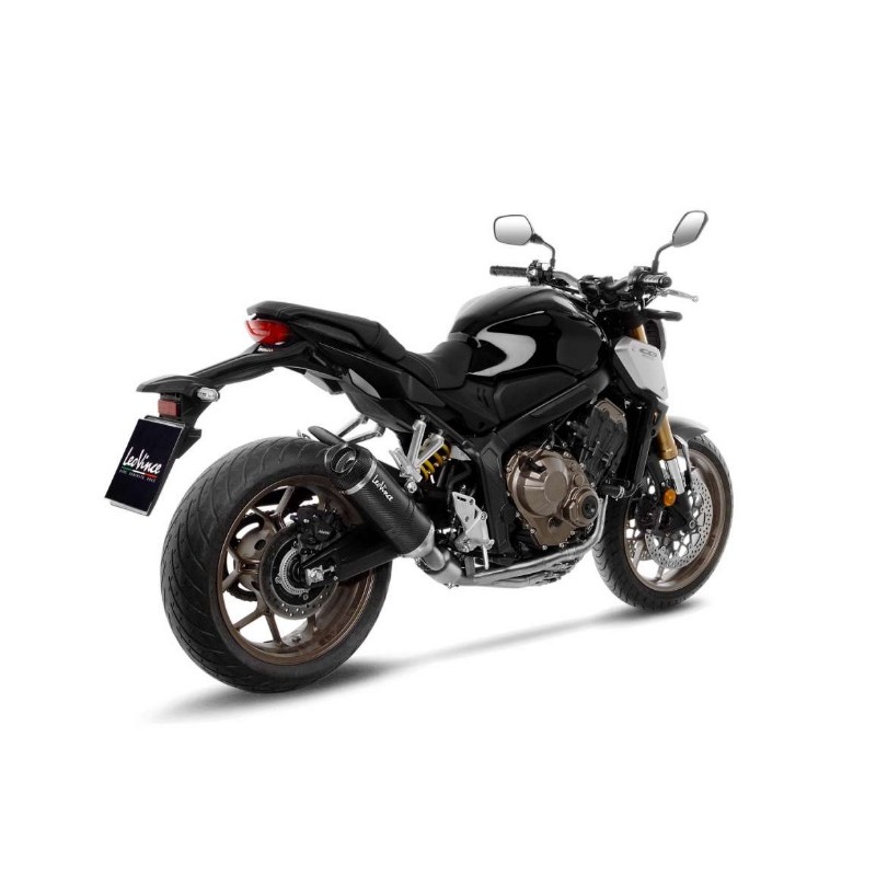 COMPLETE KIT INOX LEOVINCE CB 650 R NEO SPORTS CAFÉ