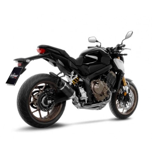 COMPLETE KIT INOX LEOVINCE CB 650 R NEO SPORTS CAFÉ
