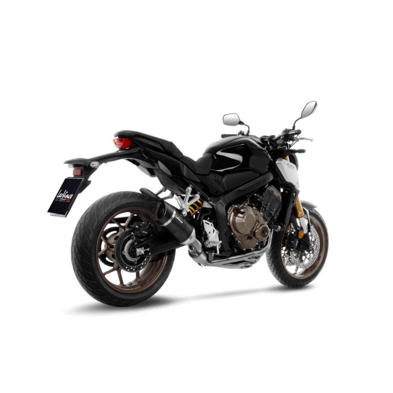 COMPLETE KIT INOX LEOVINCE CB 650 R NEO SPORTS CAFÉ