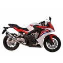 COMPLETE KIT INOX LEOVINCE CBR 650 F 2014 -16