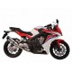 KIT COMPLET INOX LEOVINCE CB 650 F 2014-16