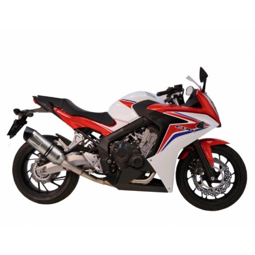 KIT COMPLET INOX LEOVINCE CB 650 F 2014-16