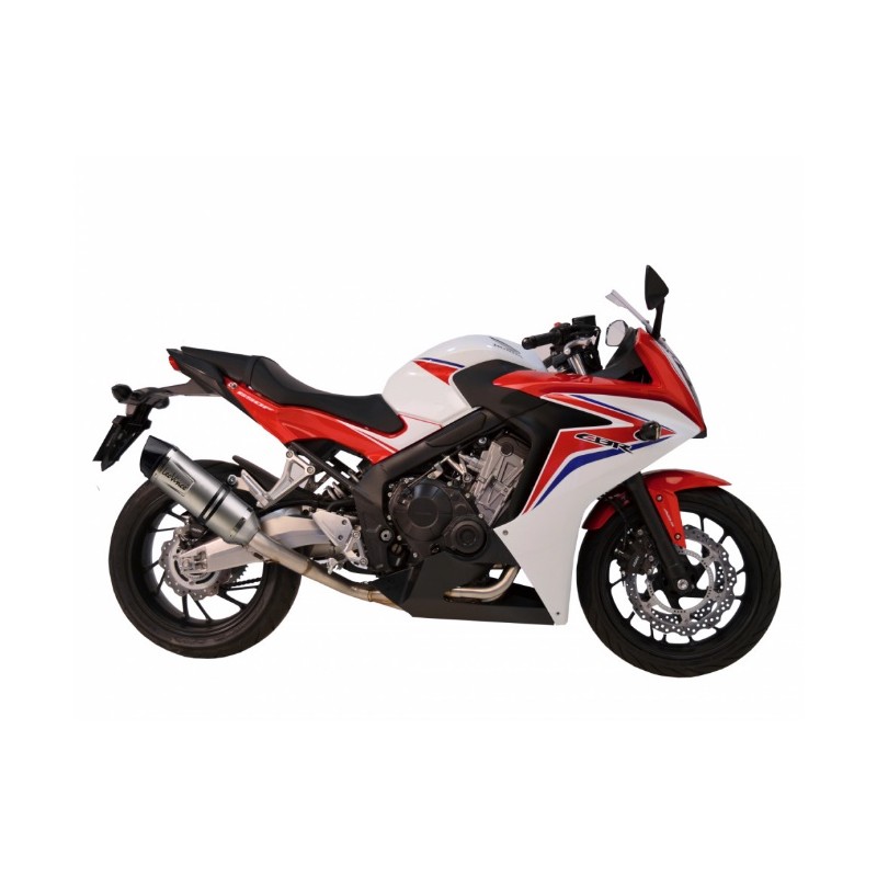 KIT COMPLET INOX LEOVINCE CB 650 F 2014-16