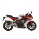 ECHAPPEMENT NERO EURO 3 LEOVINCE CRF 1000 L AFRICA TWIN 16-17