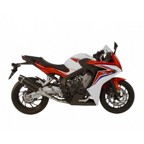ECHAPPEMENT NERO EURO 3 LEOVINCE CRF 1000 L AFRICA TWIN 16-17