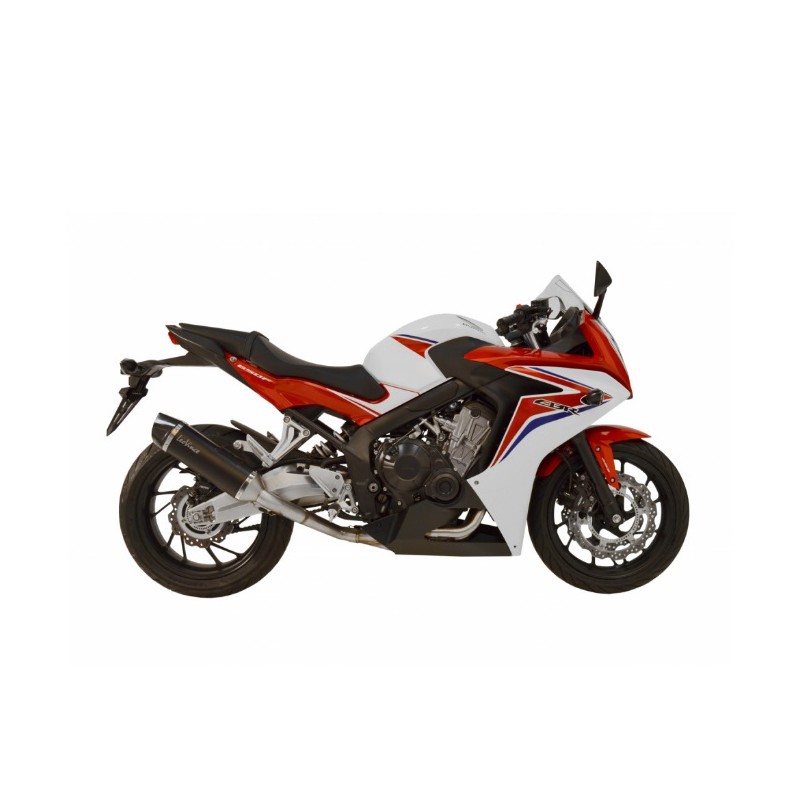ESCAPE NERO EURO 3 LEOVINCE CRF 1000 L AFRICA TWIN 16-17
