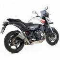 SILENCIOSO INOX LEOVINCE CB 600 F HORNET 2007-13