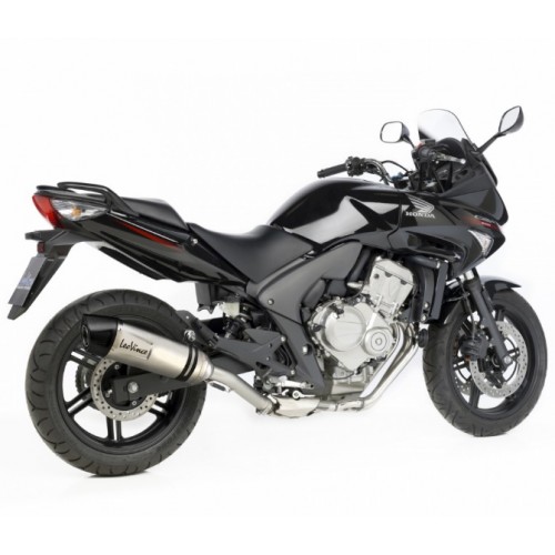 SILENCIOSO INOX LEOVINCE CB 600 F HORNET 2007-13
