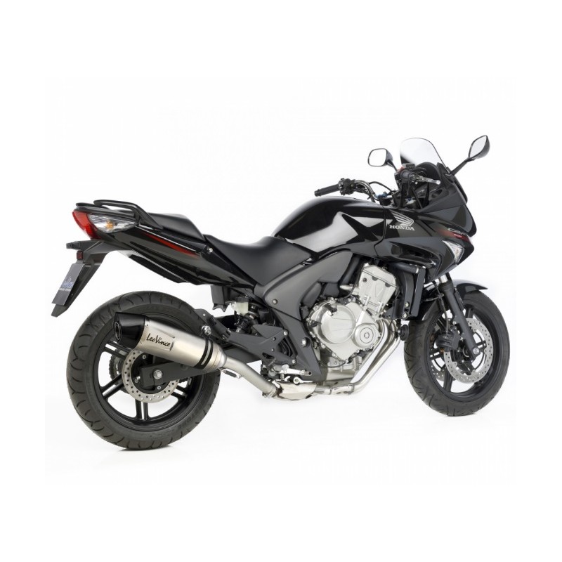 SILENCIOSO INOX LEOVINCE CB 600 F HORNET 2007-13