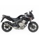 SILENCIOSO INOX LEOVINCE CB 600 F HORNET 2007-13