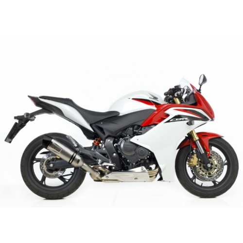 SILENCIEUX INOX LEOVINCE CB 600 F HORNET 2007-13