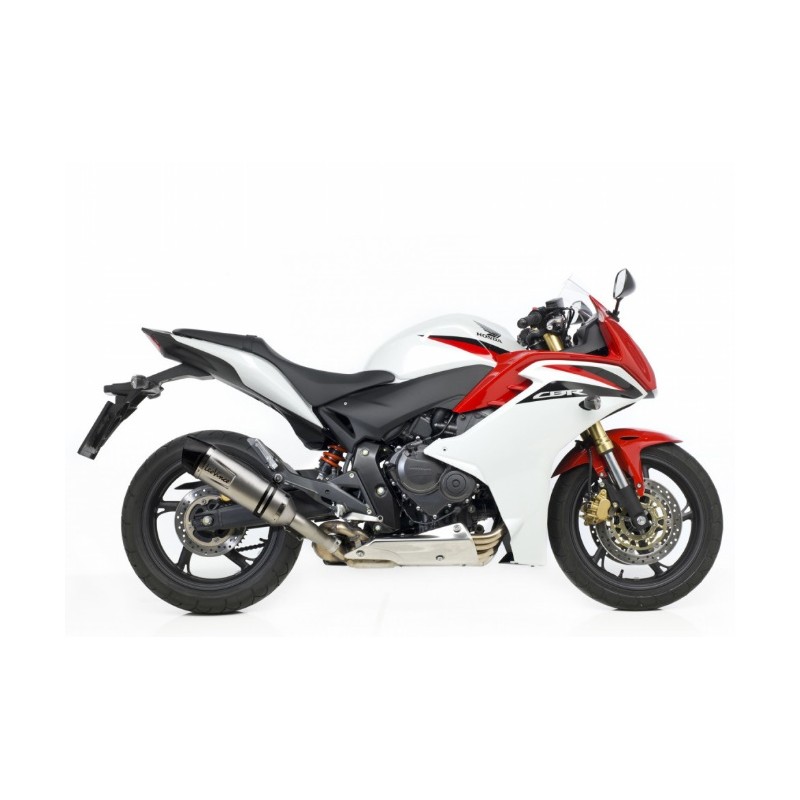 SILENCIOSO INOX LEOVINCE CB 600 F HORNET 2007-13