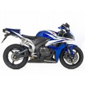 SILENCIEUX INOX LEOVINCE CBR 600 RR/ABS 2007-12