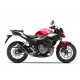 SILENCIEUX CARBONE BRILLANT LEOVINCE CB 500 F 2019-20