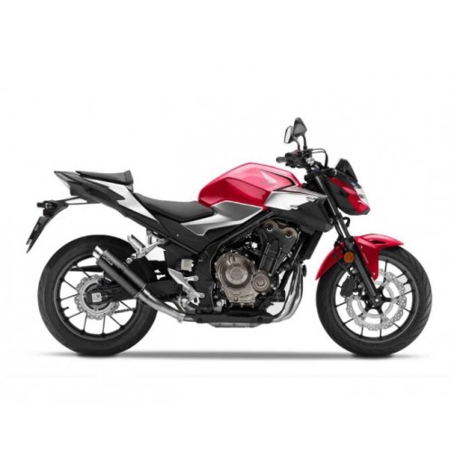 SILENCIEUX CARBONE BRILLANT LEOVINCE CB 500 F 2019-20