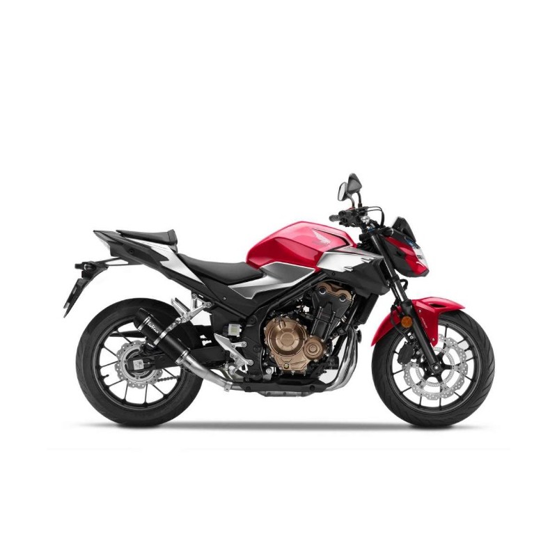 SILENCIOSO CARBONO BRILLO LEOVINCE CB 500 F 2019-20