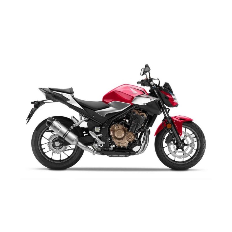 SILENCIOSO INOX LEOVINCE CB 600 F HORNET 2007-13