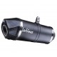 SILENCIEUX INOX LEOVINCE CB 600 F HORNET 2007-13