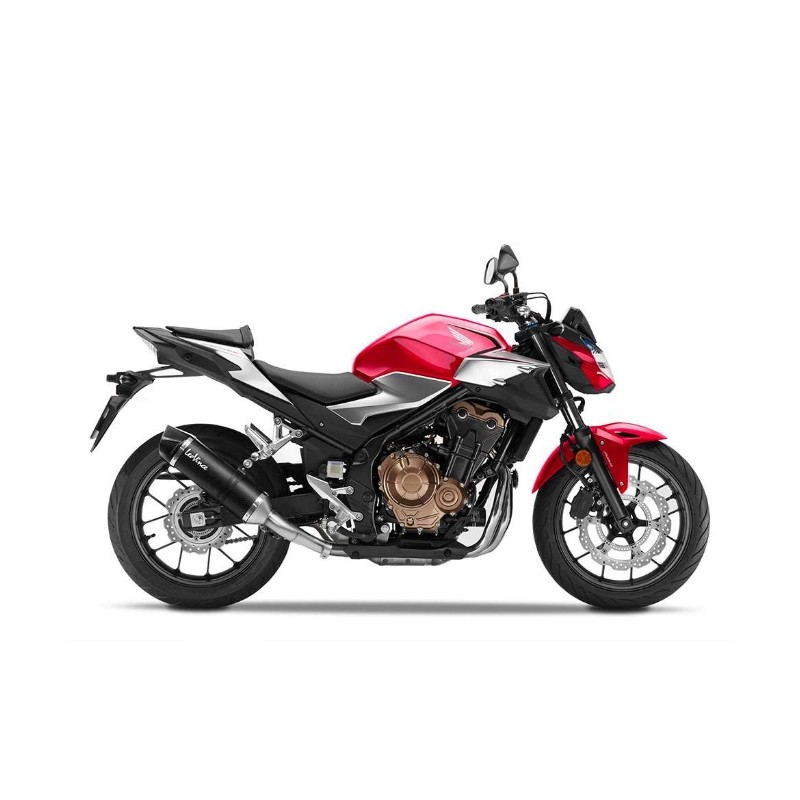 SILENCER INOX LEOVINCE CB 600 F HORNET 2007-13