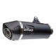 ECHAPPEMENT NERO EURO 3 LEOVINCE CRF 1000 L AFRICA TWIN 16-17