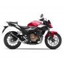 SILENCIEUX NERO LEOVINCE CB 500 F 2019-20