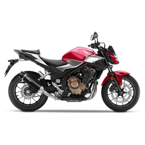 ECHAPPEMENT NERO EURO 3 LEOVINCE CRF 1000 L AFRICA TWIN 16-17